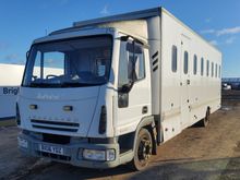 Image of IVECO Eurocargo 100E21 4x2 Box Lorry