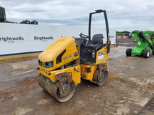 Image of JCB VMT 160 Twin Drum Vibrating Roller