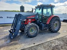 Image of Massey Ferguson 5713 SL 4wd Tractor