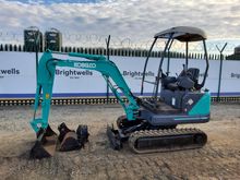 Image of Kobelco SK17SR Mini Excavator