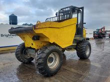 Image of Wacker Neuson DW90 9T Cabbed Straight Tip Dumper