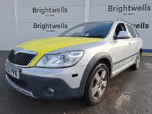 Image of SKODA OCTAVIA SCOUT TDI CR Estate