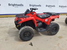 Image of Can Am Outlander 450 Quad Bike