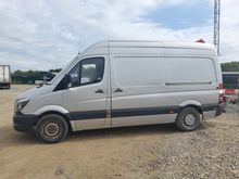 Image of Mercedes Sprinter Panel Van