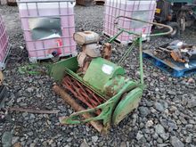 Image of Ransomes Mower with MAG Engine