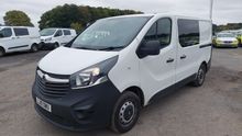 Image of VAUXHALL VIVARO 2900 BITURBO CDTI Panel Van