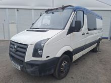 Image of VOLKSWAGEN CRAFTER CR50 136 MWB Panel Van