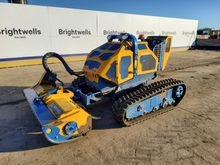 Image of Bomford Flailbot Remote Control Mower