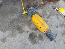 Image of Atlas Copco Tex 230 Pe Handheld Pneumatic Floor Breaker