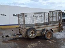 Image of Indespension GT13984 Single Axle Cage Trailer