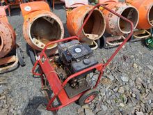 Image of Belle Diesel Pressure Washer With Yanmar Engine