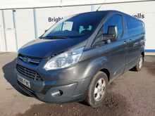 Image of FORD TRANSIT CUSTOM 310 LIMITE Panel Van
