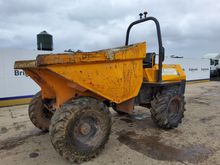 Image of Terex PT6000 6T Straight Tip Dumper