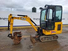 Image of JCB 15C-1 Cabbed Mini Excavator