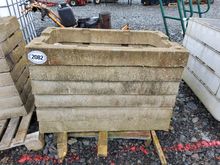 Image of Pallet of Concrete Man Hole Squares