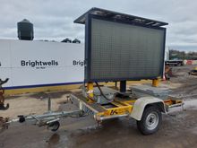 Image of SolarTech MB-22-448 Traffic Sign