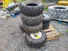 Image of Pallet of Assorted Trailer, Road and Low Ground Pressure Wheels and UTV Tyres