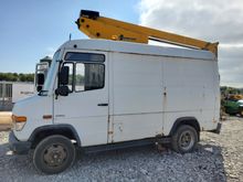 Image of Mercedes 813 D Vario 4x2 Access Van