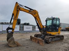 Image of JCB 86C-2 Midi Excavator