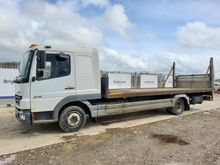 Image of MERCEDES-BENZ 818 Flatbed Lorry