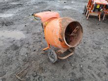 Image of Belle Group M12A Electric Cement Mixer