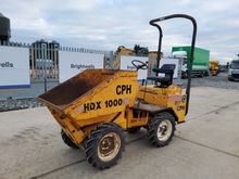 Image of Barford HDX 1000 1T High Tip Dumper