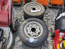 Image of 4x Ifor Williams Wheels