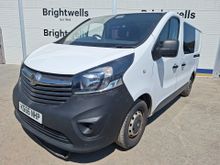 Image of VAUXHALL VIVARO 2900 BT CDTI ECOFL Panel Van