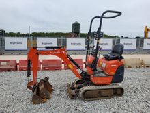 Image of Kubota K008-3 Micro Excavator