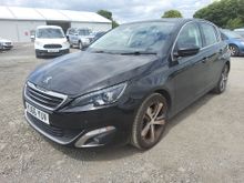 Image of PEUGEOT 308 ALLURE BLUE HDI S/S A 5 Door Hatchback