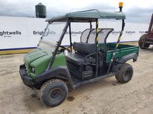 Image of Kawasaki Trans Mule Utility Vehicle