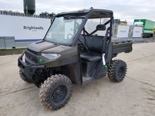 Image of Polaris Ranger 4wd Diesel Utility Vehicle