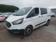 Image of FORD TRANSIT CUSTOM 320 BASE Panel Van
