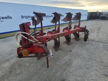 Image of Krone Mutang 14014 4 Furrow Auto Reset Reversible Plough