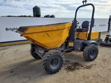 Image of Mecalac 3T Swivel Tip Dumper