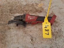 Image of Milwaukee M18Cag115Xpdb-502X 115Mm Angle Grinder 18V 2.7Kg
