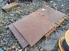 Image of 2x Metal Road Plates