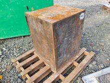 Image of Victorian Cast Iron Safe