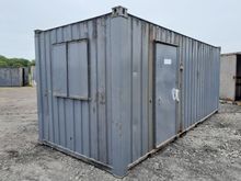 Image of 21ft Storage Cabin