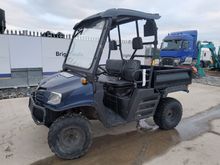 Image of Cushman 1600XD Diesel Utility Vehicle
