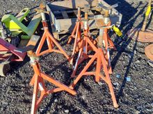 Image of B&B 6x Fixed Leg Pipe Jacks