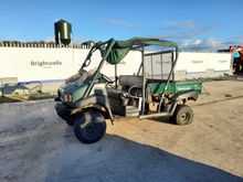 Image of Kawasaki Mule 4010 4wd Diesel Crewcab Utility Vehicle