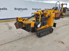 Image of Predator P38R-EFI Tracked Petrol Stump Grinder
