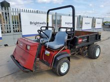 Image of Toro Workman HDX-D Diesel Utility Vehicle