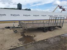 Image of Graham Edwards BT3014 Twin Axle Dropside Trailer