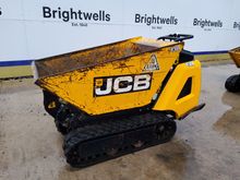 Image of JCB HTD05 Dumpster Pedestrian Tracked Dumper