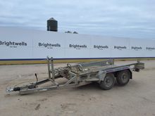 Image of Indespension Twin Axle Plant Trailer