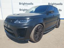 Image of LAND ROVER RANGE ROVER SPORT SVR S/C Estate