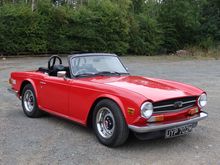 Image of 1973 Triumph TR6