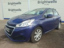 Image of PEUGEOT 208 ACCESS A/C BLUE HDI 5 Door Hatchback